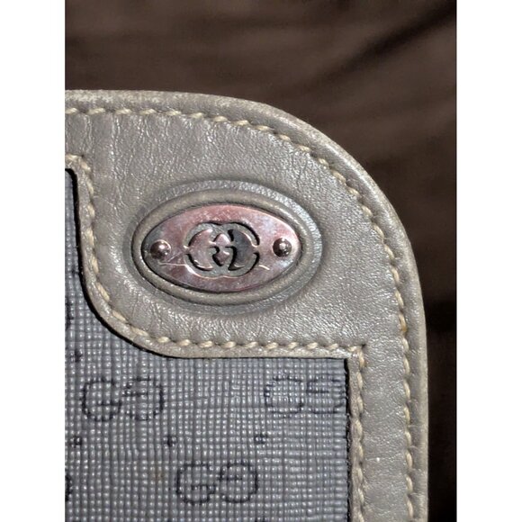 Gucci Vintage Gray Eyeglasses Sleeve/Case Soft Italy main image 7